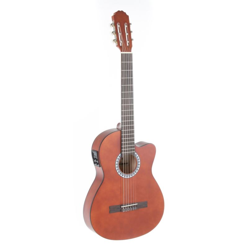 PURE GEWA Klasyczna gitara E-akustyk Basic
